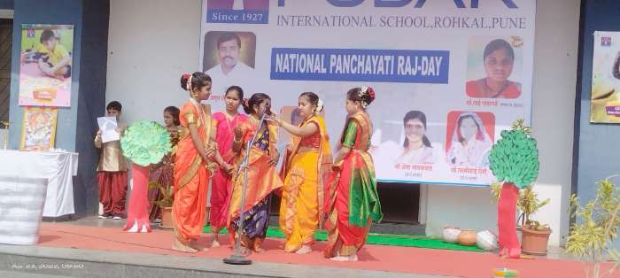 National Panchayati Raj Day - 2022 - chakan-rohkal